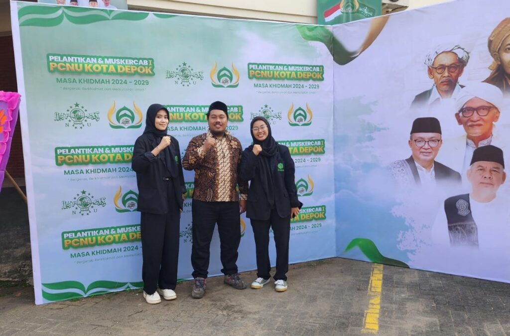 Genjot PMB, Prodi SI Lakukan Sosialisasi di Acara Pelantikan Pengurus PCNU Kota Depok