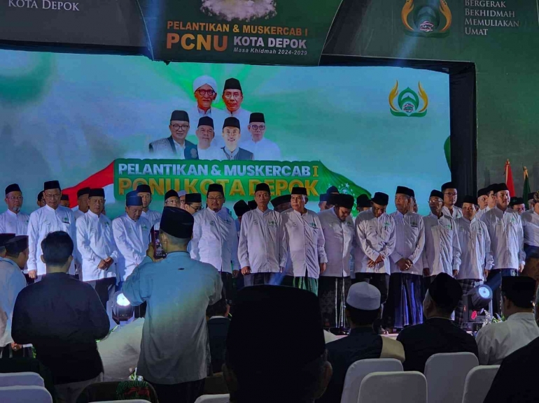 Pengurus PCNU Kota Depok Masa Khidmat 2024-2029 Siap Laksanakan Program Menyentuh Masyarakat