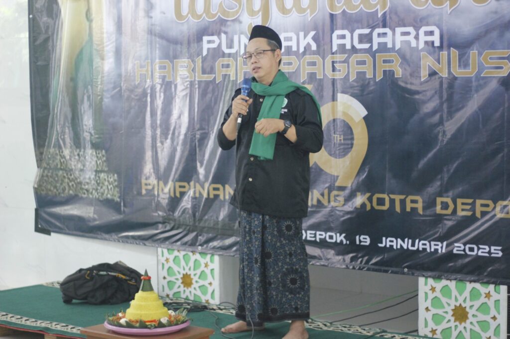 Gelar Puncak Acara Harlah ke 39, Pagar Nusa PC Depok Beratraksi & Launching PND Online & Offline Shop