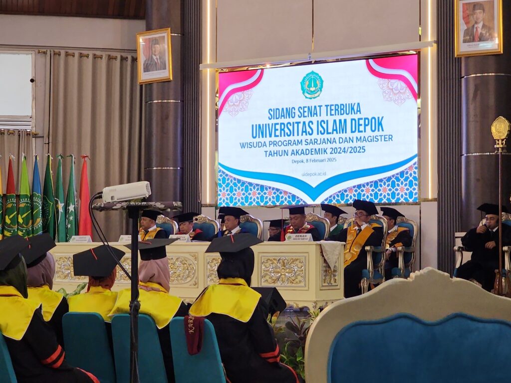 Universitas Islam Depok Wisudakan 212 Mahasiswa, Siap Jadi Solusi di Tengah Masyarakat