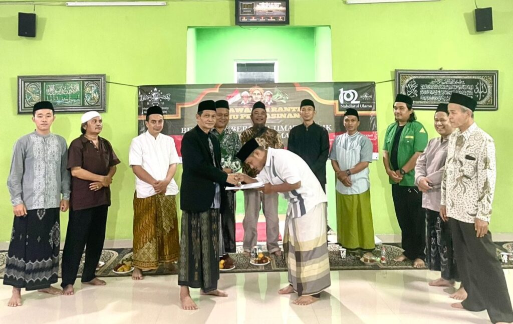 Muhammad Fadlan S.Pd.I Terpilih Sebagai Ketua Tanfidziyah PRNU Pengasinan Periode 2024-2029