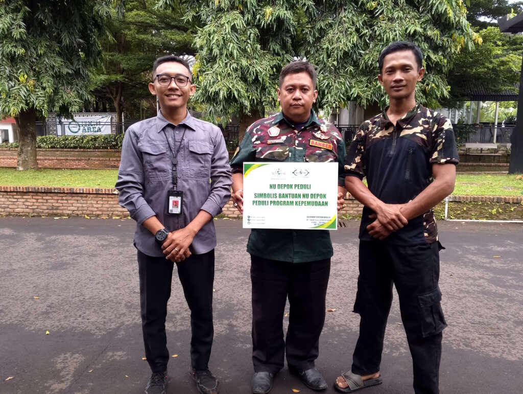 LAZISNU Depok Menyalurkan Program Kepemudaan di Sawangan