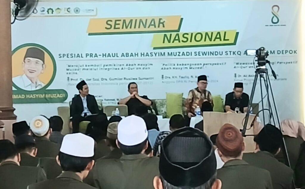 Mengenang Ketua Umum PBNU, KH. Hasyim Muzadi