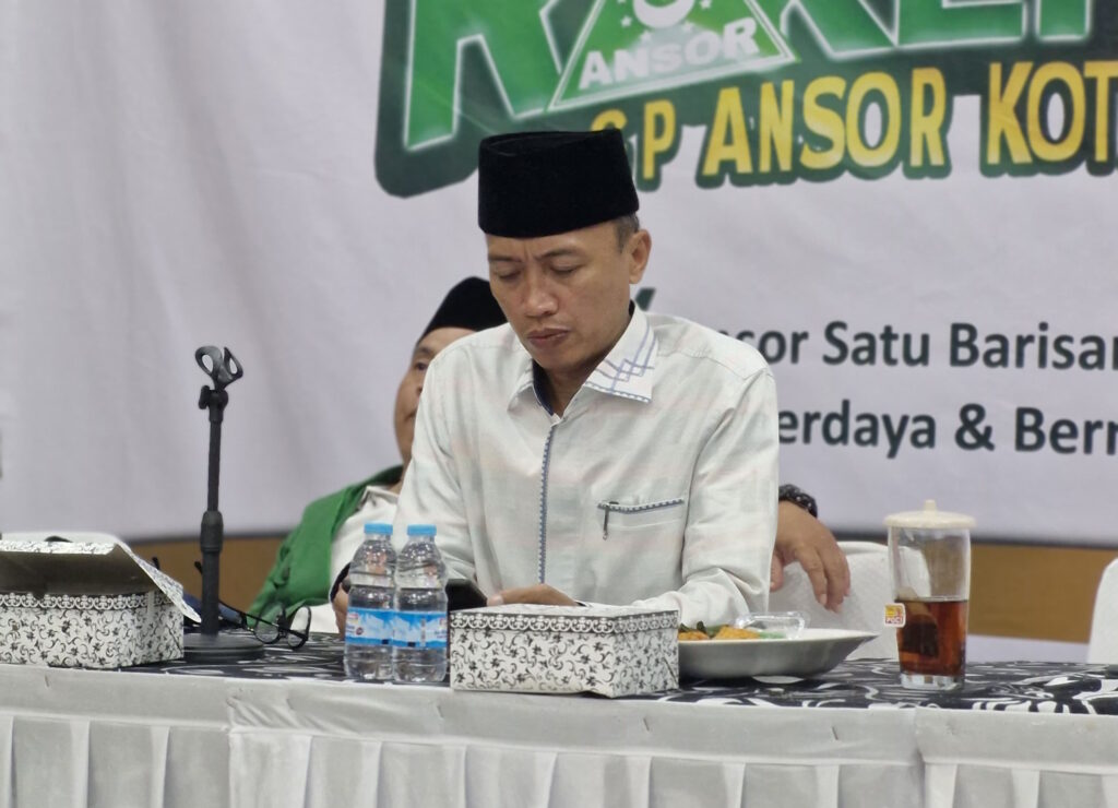 Ini Arahan Ketua PCNU Depok, KH. Achmad Solechan dalam Rakercab GP Ansor Kota Depok