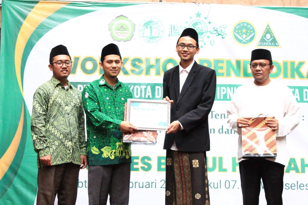 Pesantren Baitul Hikmah Menjadi Tuan Rumah Workshop Pendidikan PC Pergunu Depok