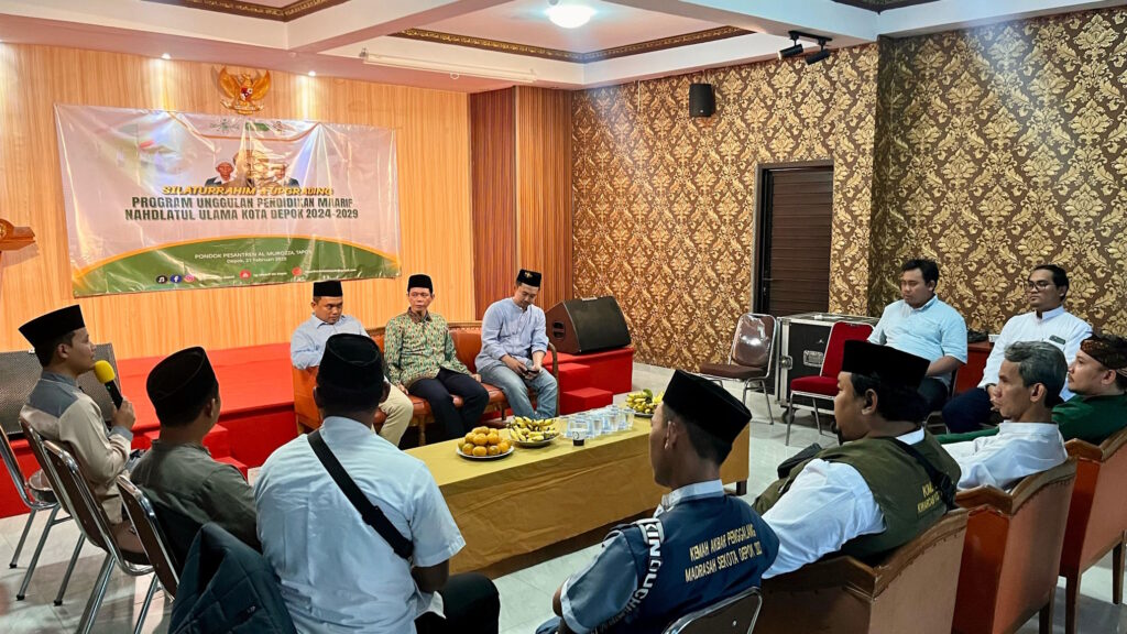 LP Maarif NU Depok Dorong Peningkatan Kualitas Madrasah Depok