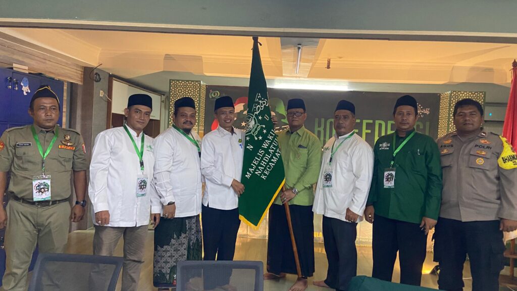 Musyawarah Ranting (Musran) dan Konferensi MWC NU Cinere Berjalan Sukses