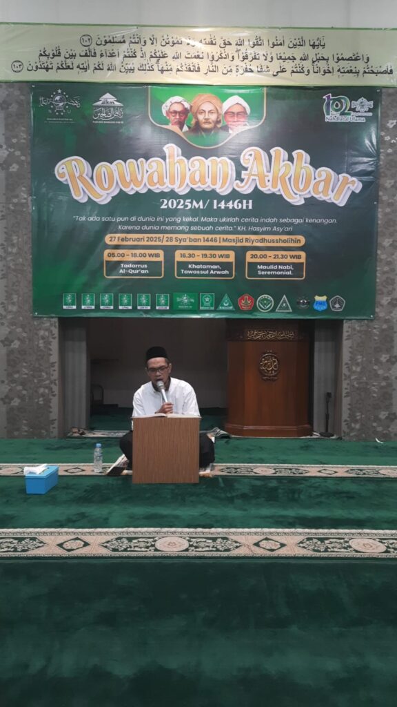 Sambut Ramadhan, PRNU RJB Gelar Rowahan Akbar