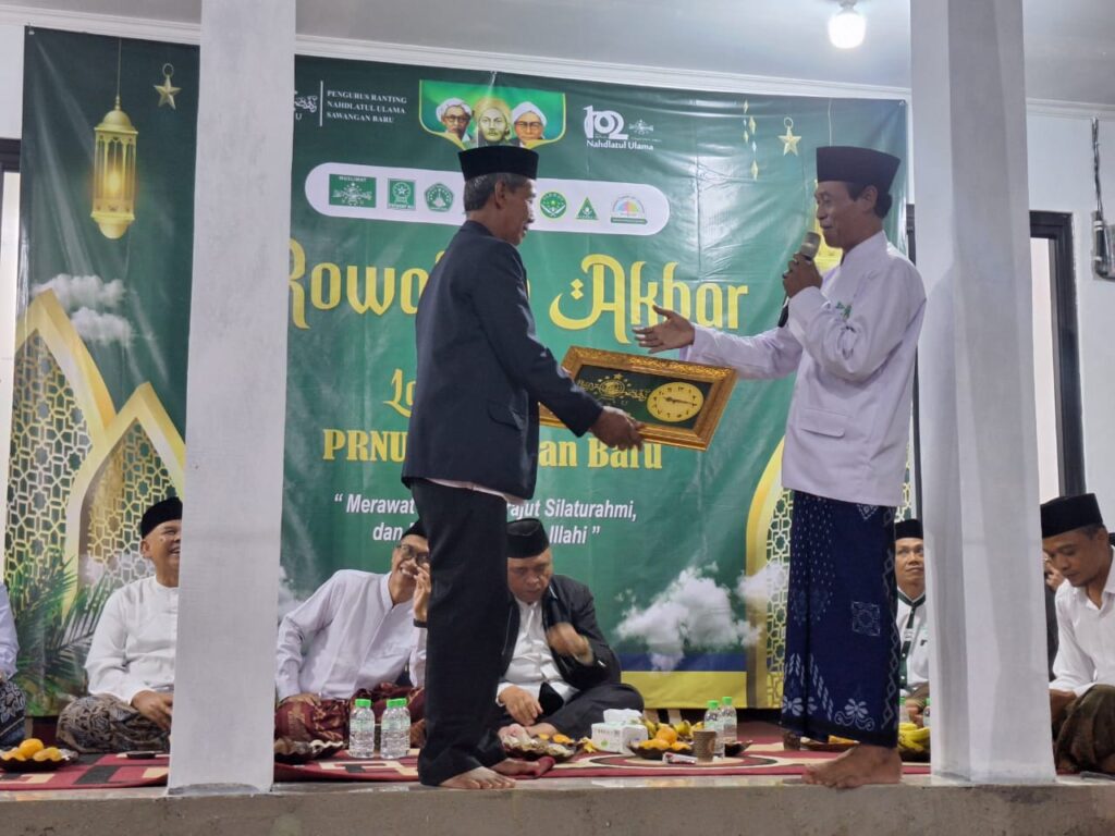 Ruwahan Akbar dan Lailatul Ijtima PRNU Sawangan Baru: Peresmian Musolah Jati Hasanah