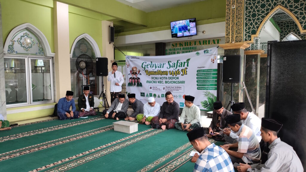 Dihadiri Ratusan Peserta, Gebyar Ramadhan PCNU Kota Depok Perdana di MWCNU Bojongsari Berlangsung Meriah