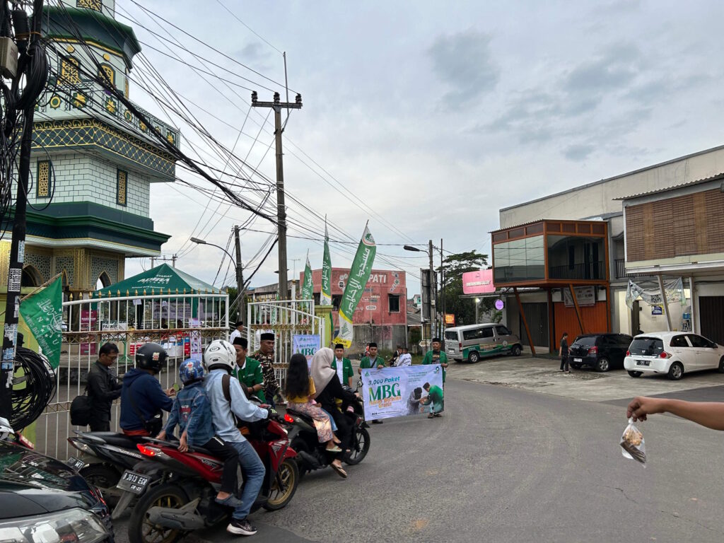 GP Ansor Kota Depok Gelar Program 3.000 Paket Makan Berbuka Gratis untuk Masyarakat