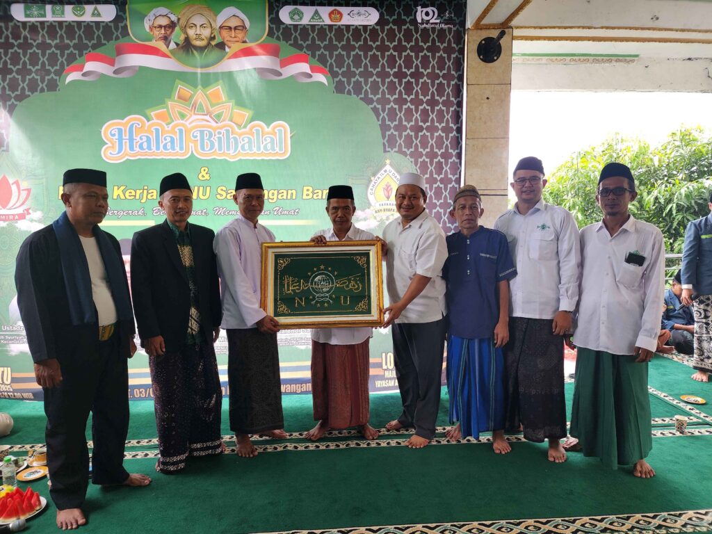 PRNU Sawangan Baru Gelar Halal bi Halal dan Rapat Kerja di Yayasan As-Syafaat
