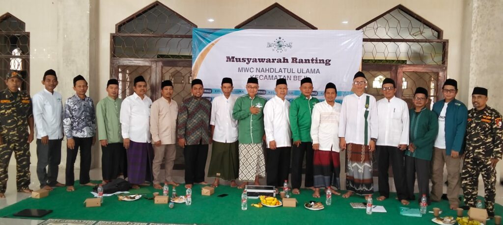 KH Mardjuki Terpilih Sebagai Rais Syuriyah PRNU Kukusan, Ustadz Idham Cholid Nahkodai Tanfidziyah 2025–2030
