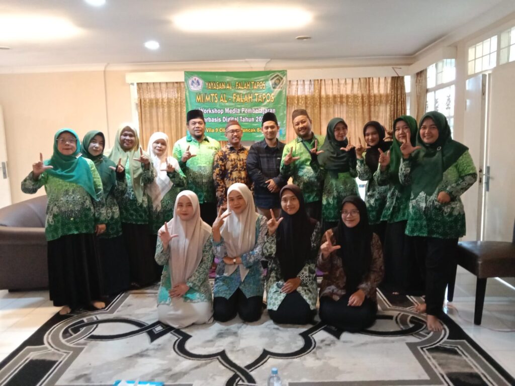 Yayasan Al Falah Tapos Depok Gelar Workshop Media Pembelajaran Digital 2025
