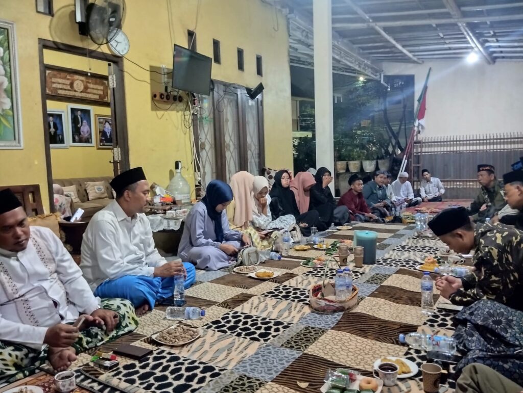 MWC NU Cilodong Gelar Lailatul Ijtima, Hidupkan Kembali Semangat Khidmat dan Kebersamaan