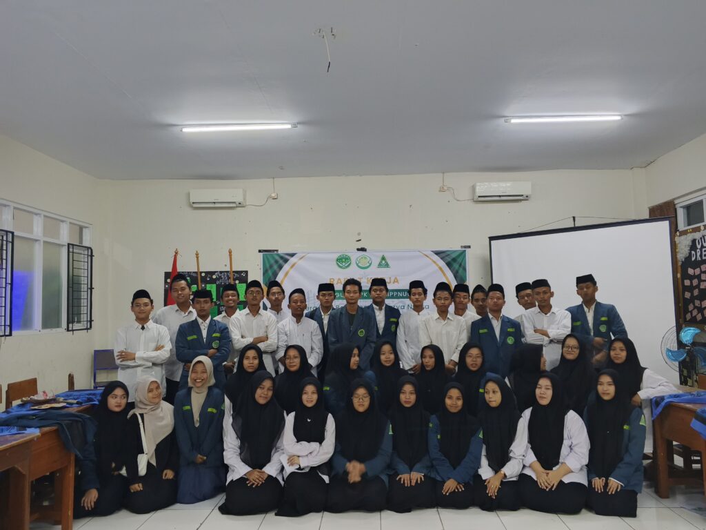 Rapat Kerja PK IPNU-IPPNU Assa’adah: Membangun Masa Depan dengan Program Kerja yang Konstruktif