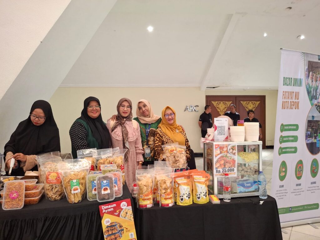 Berkat Indonesia International Halal Festifal, Fatayat NU Depok Sukses Jaring Konsumen Malaysia
