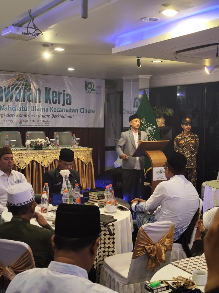 MWC NU Cinere Gelar Rapat Kerja: Perkuat Sinergi dan Komitmen Berkhidmat untuk Umat