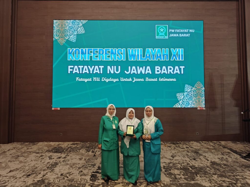 Fatayat NU Kota Depok Raih Penghargaan Runner-Up Kaderisasi Terbaik Se-Jawa Barat