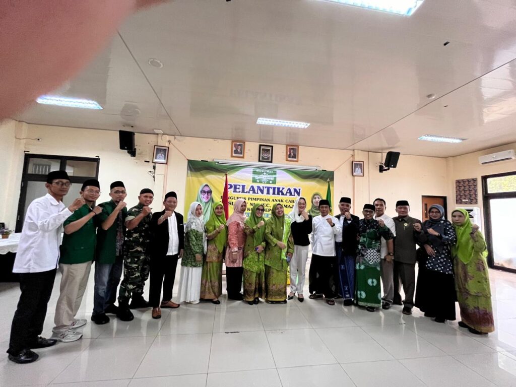 PAC Muslimat NU Sukmajaya 2025–2030 Resmi Dilantik, Tekankan Peran Strategis Perempuan Nahdliyin