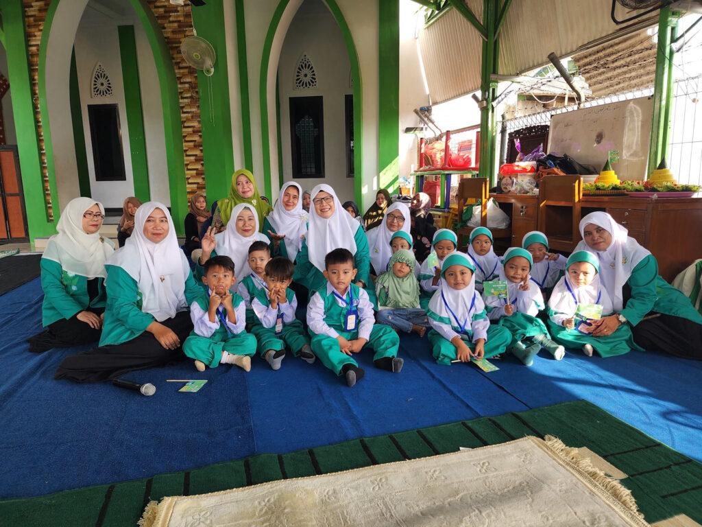 Launching PAUD Muslimat NU yang Pertama di Kota Depok: Wujud Nyata Komitmen Pendidikan Usia Dini Berbasis Aswaja